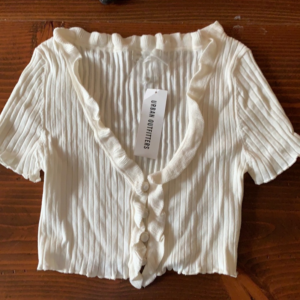 White Urban Outfitters Crop Top